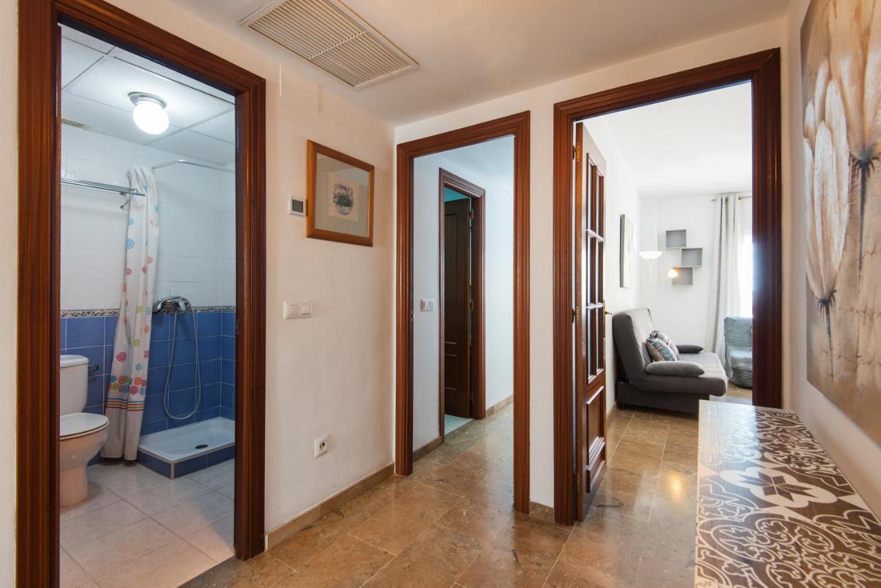 Center Apartment 2Bed 2B Aircon Wif And Parking Free Málaga Exterior foto