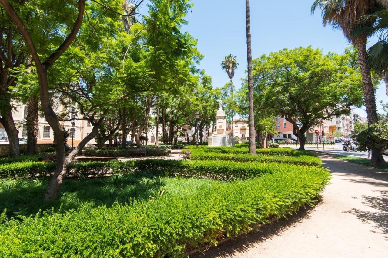 Center Apartment 2Bed 2B Aircon Wif And Parking Free Málaga Exterior foto