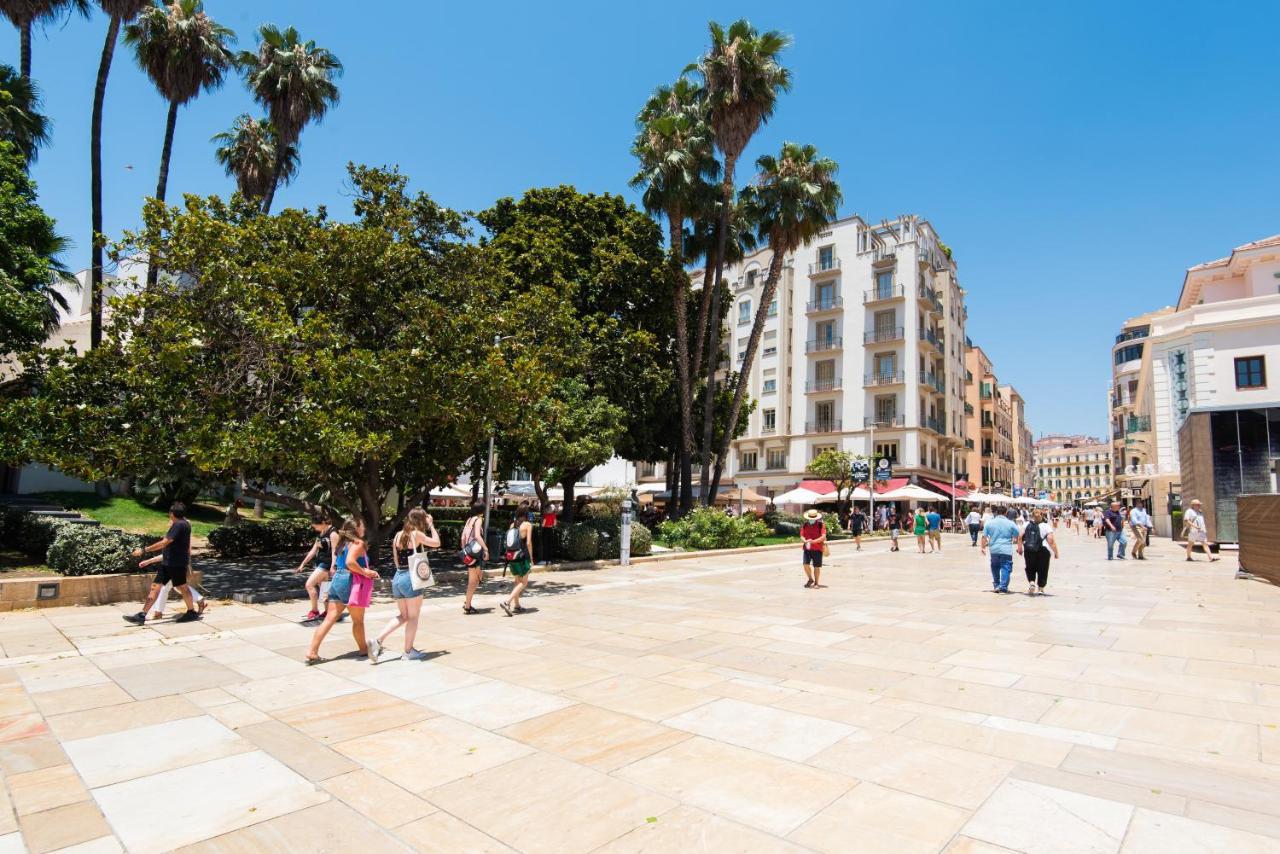 Center Apartment 2Bed 2B Aircon Wif And Parking Free Málaga Exterior foto