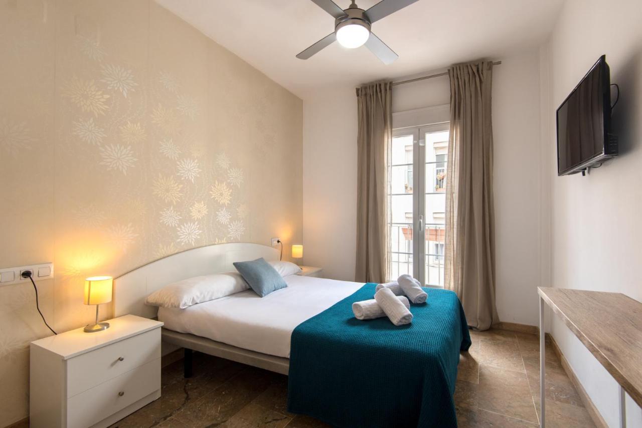Center Apartment 2Bed 2B Aircon Wif And Parking Free Málaga Exterior foto